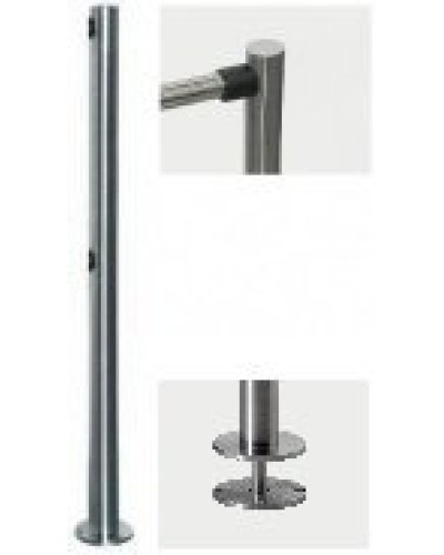 PERCo-BH02 2-30. Быстросъемная односторонняя стойка. PERCo в Салавате