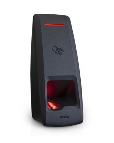 PERCo-CL15.1. Биометрический контроллер со встроенным сканером отпечатков пальцев и RFID-считывателем. PERCo в Салавате