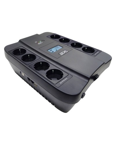 SPD-550U LCD USB. Источник бесперебойного питания. POWERCOM в Салавате