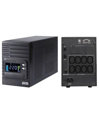SPT-1500-II LCD. Источник бесперебойного питания. POWERCOM в Салавате
