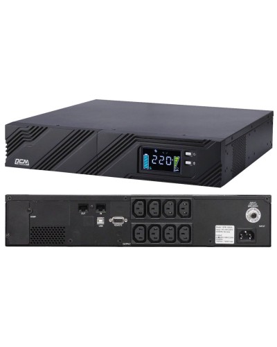 SPR-1000 LCD. Источник бесперебойного питания. POWERCOM в Салавате