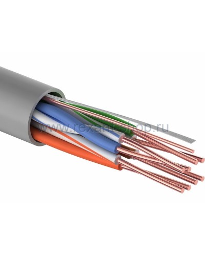 U/UTP 4PR, 24AWG, CAT5e, PVC, 100м PROconnect (01-0052-100). Кабель «витая пара» (LAN) для структурированных систем связи. PROCONNECT в Салавате