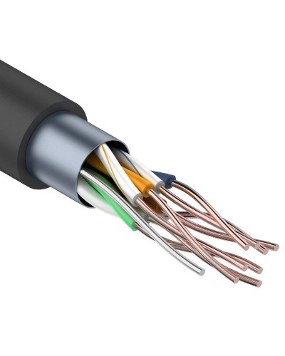 F/UTP 4PR 24AWG CAT5e OUTDOOR 305м CCA PROCONNECT (01-0146-3). Кабель «витая пара» (LAN) для структурированных систем связи. PROCONNECT в Салавате