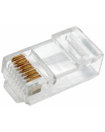 Разъем UTP RJ-45 (8P8C), CAT 5e PROconnect (05-1021-3). Разъем RJ-45. PROCONNECT в Салавате