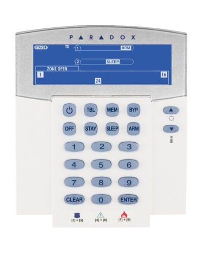 K38, 868 МГц. Беспроводная клавиатура. Paradox в Салавате