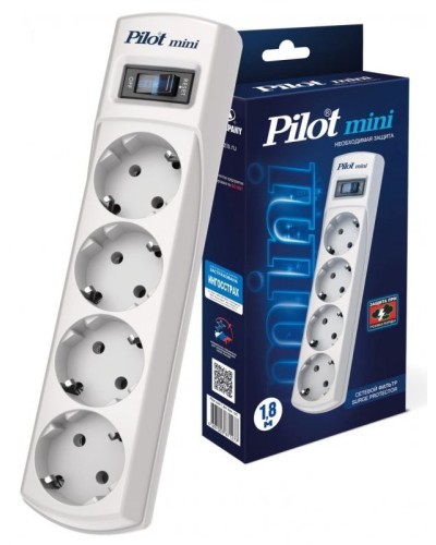 Pilot mini 7м. Сетевой фильтр. Pilot в Салавате