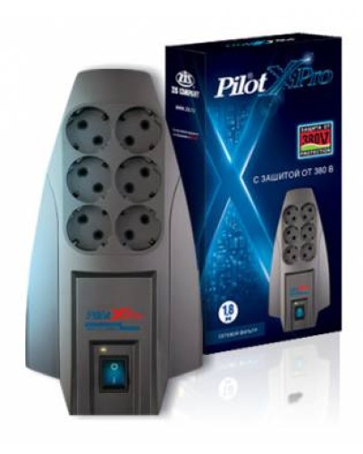 Pilot X-Pro 5м. Сетевой фильтр. Pilot в Салавате