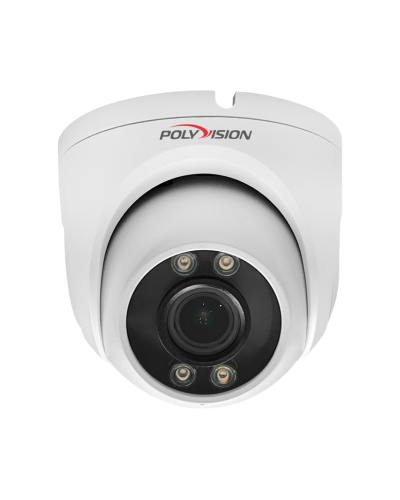 PVC-IP5Z-WDZ5PF. Видеокамера IP купольная. Polyvision в Салавате