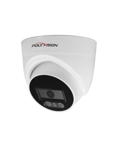 PVC-IP5Z-DF2.8PF. Видеокамера IP купольная. Polyvision в Салавате