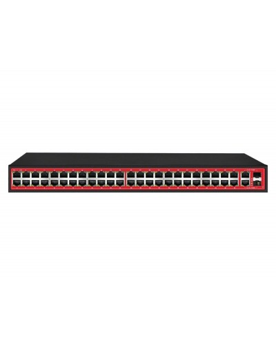 PND-48P-2G2F (700W). Коммутатор неуправляемый 50-портовый с функцией PoE. Polyvision в Салавате