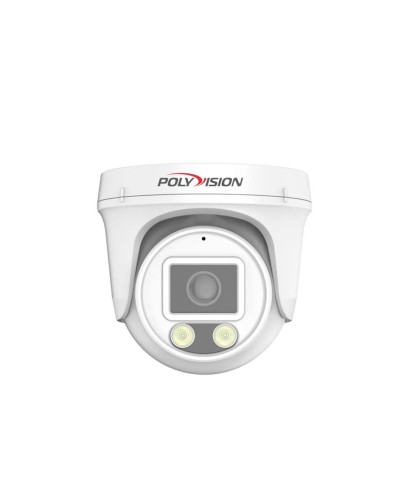 PVC-A2F-DF2.8. Видеокамера мультиформатная купольная. Polyvision в Салавате
