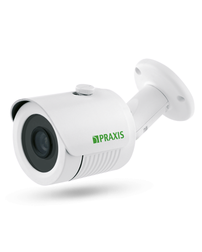 PB-8142IP(III) 2.8. Видеокамера IP цилиндрическая. Praxis в Салавате
