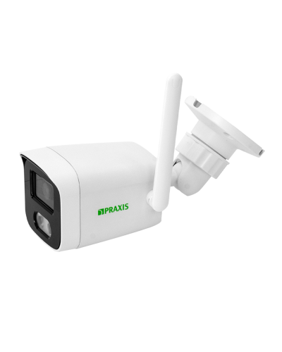 PB-8142IP 2.8 WF (II). Видеокамера IP цилиндрическая. Praxis в Салавате
