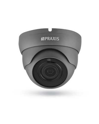 PE-7111MHD (II) 2.8. Видеокамера мультиформатная купольная. Praxis в Салавате