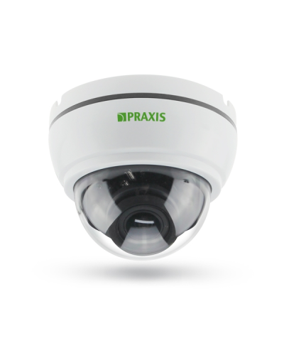 PP-8111MHD (II) 2.8-12. Видеокамера мультиформатная купольная . Praxis в Салавате