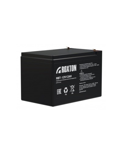 RBT-12V12AH. Аккумулятор герметичный свинцово-кислотный. ROXTON в Салавате