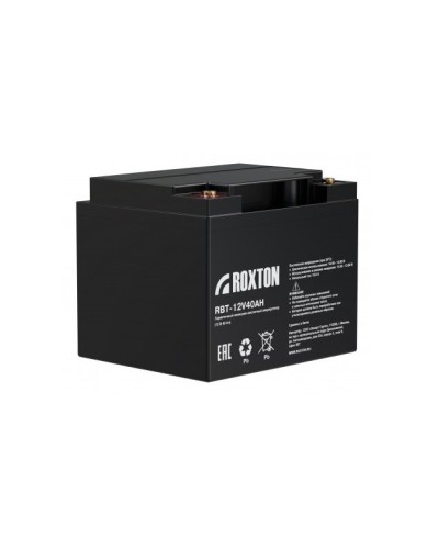 RBT-12V40AH. Аккумулятор герметичный свинцово-кислотный. ROXTON в Салавате