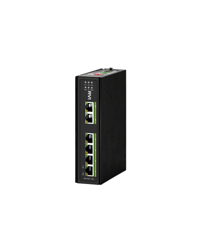 RVi-1NSI4FP-2F. Коммутатор с питанием по PoE. RVi в Салавате