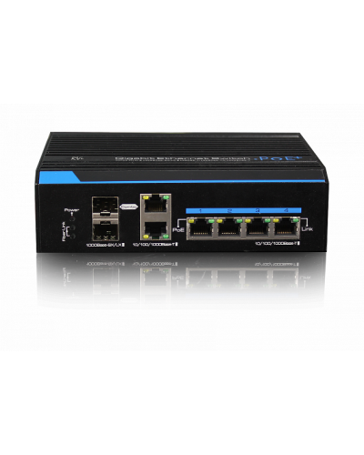 RVi-2NSI04G-2C. Коммутатор с питанием по PoE. RVi в Салавате