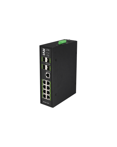 RVi-1NSIM8GP-4S. Коммутатор с питанием по PoE. RVi в Салавате
