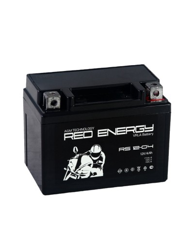 Red Energy RS 1204. Аккумулятор герметичный свинцово-кислотный стартерный. Red Energy в Салавате