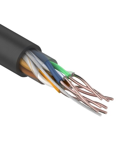 U/UTP 4PR 24AWG CAT5e 305м OUTDOOR REXANT (01-0045). Кабель «витая пара» (LAN) для структурированных систем связи. Rexant в Салавате