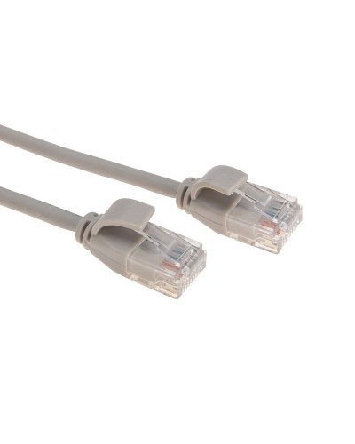 Патч-корд U/UTP CAT 6A (10G), RJ45-RJ45, 28AWG, LSZH, серый, 0.5м REXANT (02-0380-05). Патч-корд UTP. Rexant в Салавате