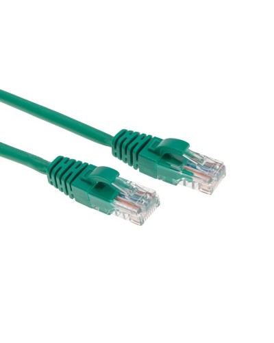 Патч-корд U/UTP, CAT 5e, RJ45-RJ45, 26AWG, LSZH, зеленый, 0,5м  REXANT (02-0106-05). Патч-корд UTP. Rexant в Салавате