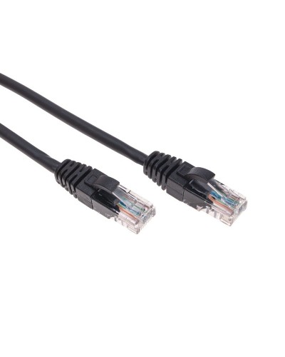Патч-корд U/UTP, CAT 5e, RJ45-RJ45, 26AWG, LSZH, черный, 2м  REXANT (02-0102-2). Патч-корд UTP. Rexant в Салавате