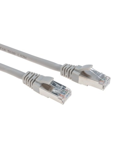 Патч-корд S/FTP CAT 6A (10G), RJ45-RJ45, 28AWG, LSZH, серый, 2м REXANT (02-0390-2). Патч-корд медный. Rexant в Салавате