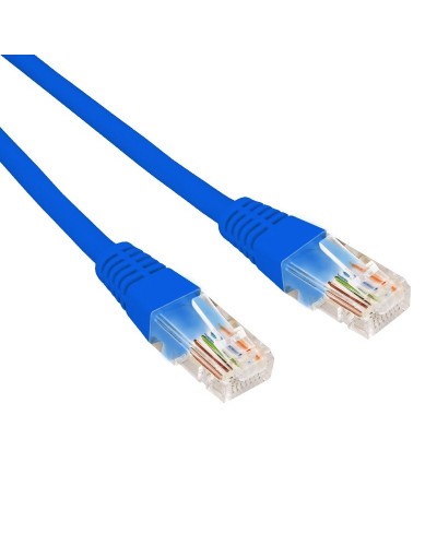Патч-корд U/UTP CAT 6, RJ45-RJ45, 26AWG, LSZH, синий, 0.3м REXANT (02-0294-03). Патч-корд UTP. Rexant в Салавате