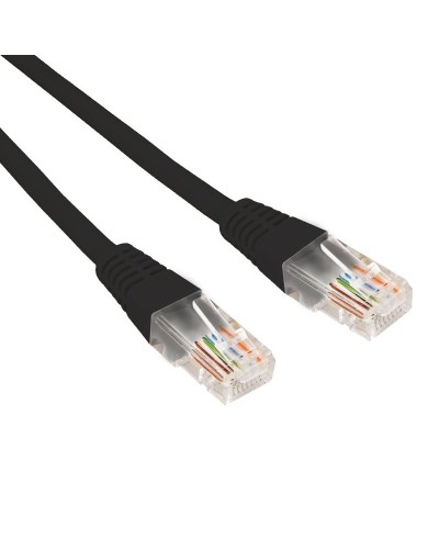 Патч-корд U/UTP CAT 6, RJ45-RJ45, 26AWG, LSZH, черный, 3м REXANT (02-0292-3). Патч-корд UTP. Rexant в Салавате