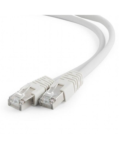 Патч-корд F/UTP RJ45-RJ45, CAT 5e, ZH нг(А)-HF, серый, 5м REXANT (18-8007-1). Патч-корд FTP. Rexant в Салавате