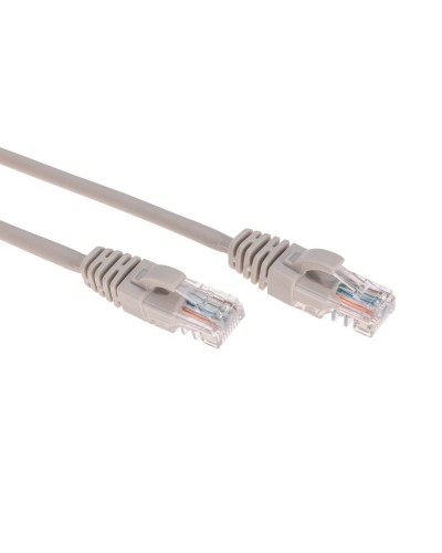 Патч-корд U/UTP, CAT 5e, RJ45-RJ45, 26AWG, LSZH, серый, 3м  REXANT (02-0100-3). Патч-корд UTP. Rexant в Салавате