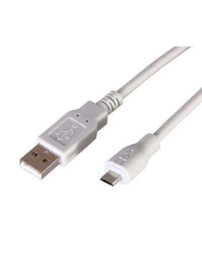 Кабель USB-A – micro USB, 1А, 1,8м, ПВХ, белый REXANT (18-1164): Кабель для программирования в Салавате