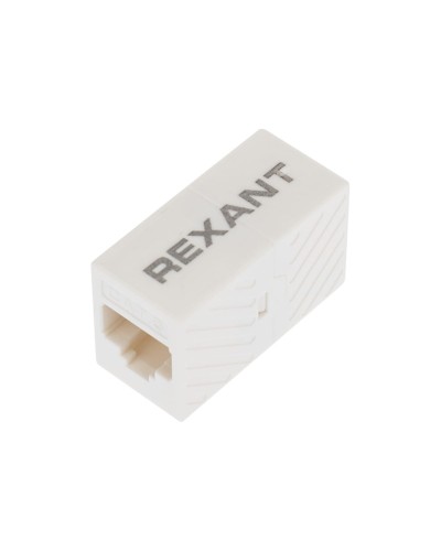Адаптер проходной UTP RJ-45(8P8C), CAT 6 REXANT (03-0108). Проходной адаптер. Rexant в Салавате