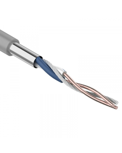F/UTP, CAT 5e, PVC, 1PR, 24AWG, INDOOR, SOLID, серый, 305м, REXANT (01-0120). Кабель «витая пара» (LAN) для структурированных систем связи. Rexant в Салавате