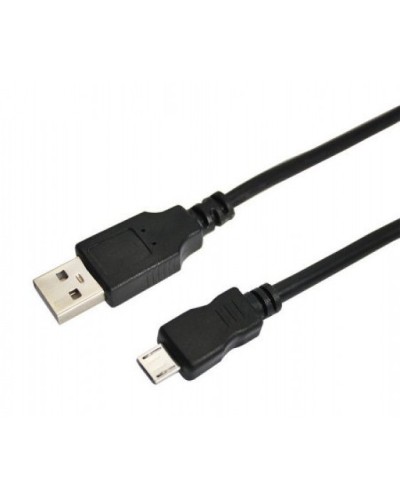 Кабель USB-A – micro USB, 1А, 1,8м, ПВХ, черный REXANT (18-1164-2): Кабель для программирования в Салавате