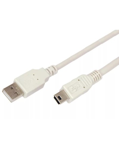 Кабель USB-A – mini USB, 1А, 1,8м, ПВХ, белый REXANT (18-1134): Кабель для программирования в Салавате