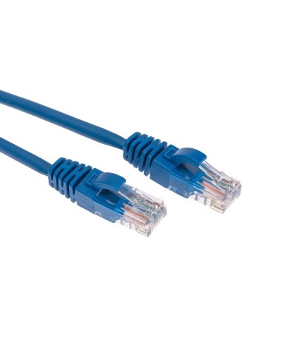 Патч-корд U/UTP, CAT 5e, RJ45-RJ45, 26AWG, LSZH, синий, 3м  REXANT (02-0104-3). Патч-корд UTP. Rexant в Салавате