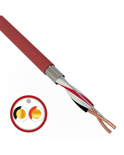 КПСВЭВнг(А)-LS 1х2х0,5 (01-4860-1)(REXANT). Кабель для систем пожарной и охранной сигнализации. Rexant в Салавате