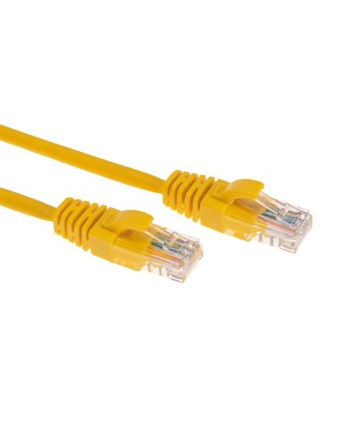 Патч-корд U/UTP, CAT 5e, RJ45-RJ45, 26AWG, LSZH, желтый, 0,3м  REXANT (02-0105-03). Патч-корд UTP. Rexant в Салавате
