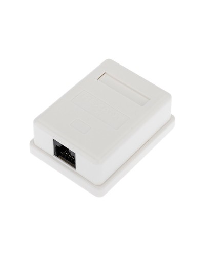 Розетка компьютерная внешняя 1-порт, UTP RJ-45 (8P8C), CAT 5e REXANT (03-0121): Розетка RJ-45 в Салавате