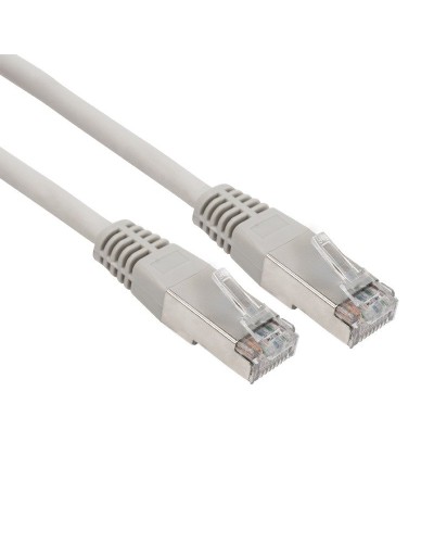 Шнур коммутационный, патч-корд F/UTP RJ45-RJ45, CAT 6, ZH нг(А)-HF, серый, 2м REXANT (18-8105-1). Патч-корд FTP. Rexant в Салавате