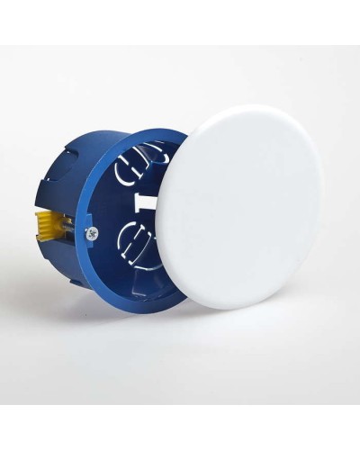 Коробка TYCO СП ГСК 80х45мм IP30 (10174). Коробка распределительная. RuVinil в Салавате