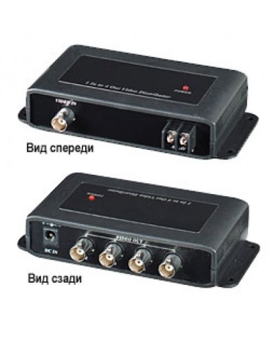 CD104. Распределитель видеосигнала. SC&T в Салавате