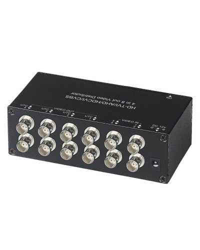 CD408HD. Разветвитель видеосигнала. SC&T в Салавате