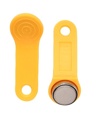 RW 1990 SLINEX (желтый). Ключ электронный Touch Memory с держателем. SLINEX в Салавате