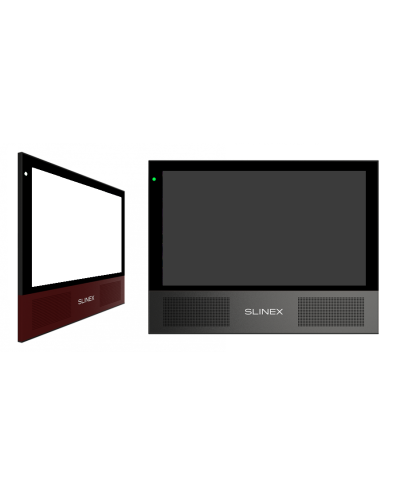 Sonik 7 Cloud (Black+Black). Монитор домофона цветной с функцией «свободные руки». SLINEX в Салавате