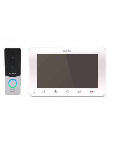 SM-07MHD + ML-20HD. Комплект вызывной панели с монитором. SLINEX в Салавате
